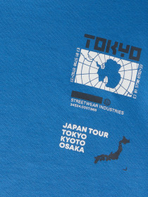 NAME IT Sweatshirt Vildar Delft Japan Tour